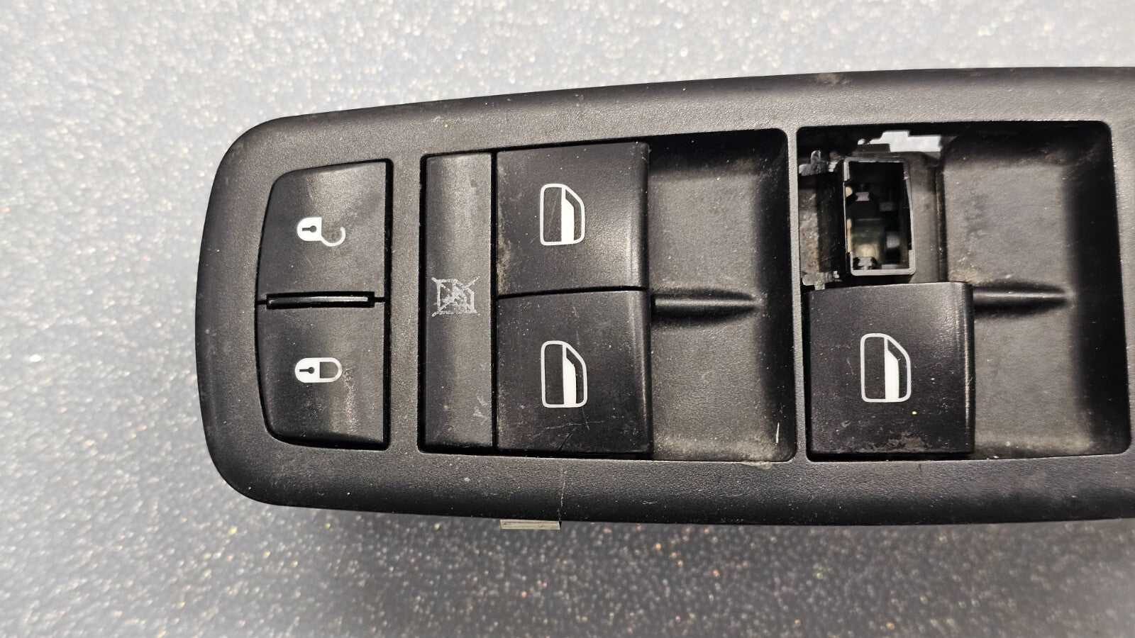 🔥08-20 Grand Caravan Town Country Master Left Driver Window Switch BLACK WS29