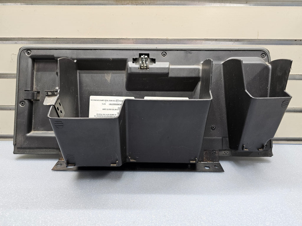 🔥99-06 SILVERADO SIERRA Dash GLOVE BOX Storage Compartment Assembly Black G3