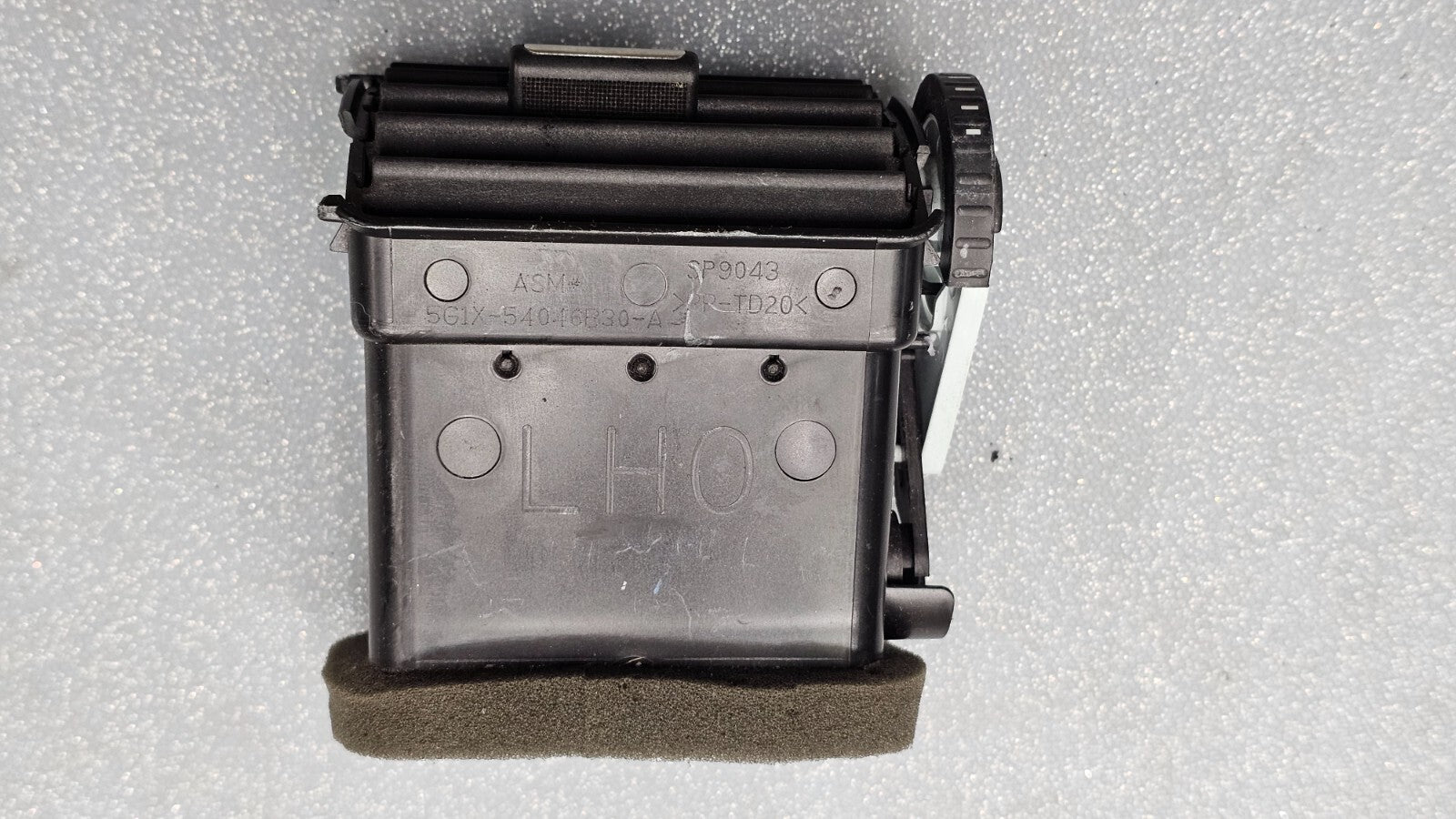 🔥05-07 FORD Five Hundred Dash Left Driver AIR Vent Heater Conditioning Black