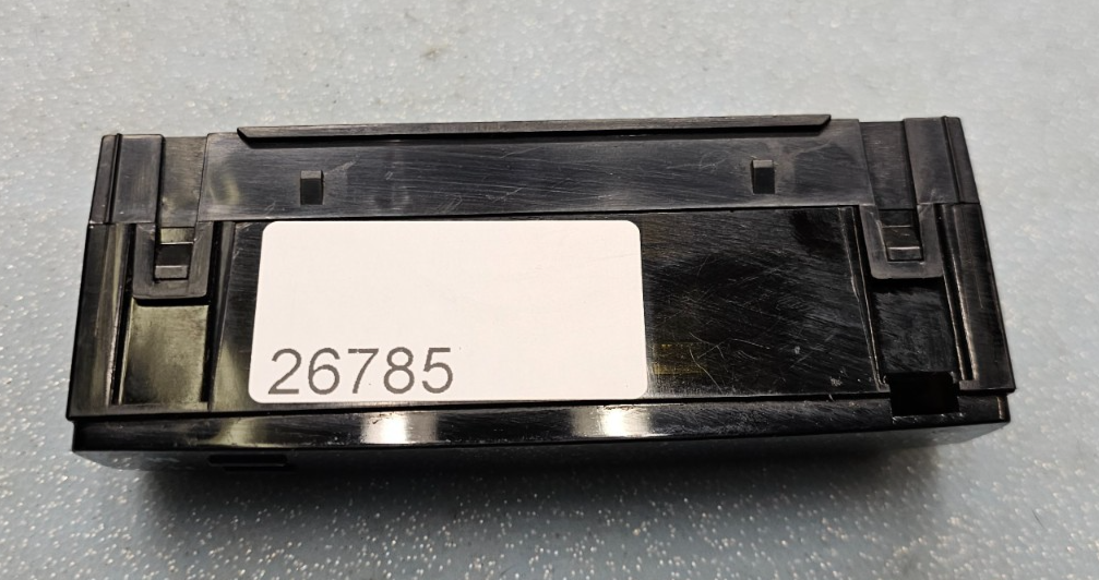 🔥03-08 Corolla Matrix Digital Rebuilt Dash Clock Time Display Assembly BLACK