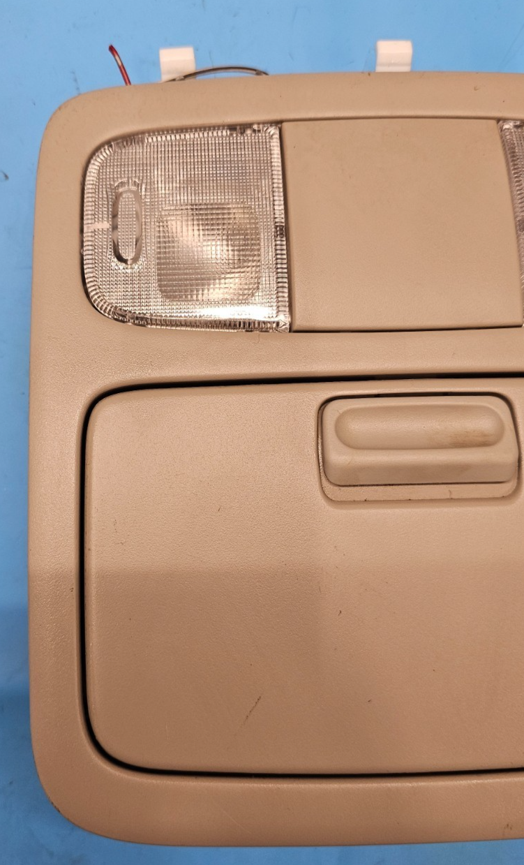 🔥02-06 Toyota CAMRY 4RUNNER Overhead Console DOME Light Lamp🔴Storage Gray 012