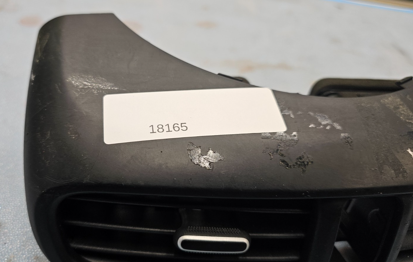🔥14-19 KIA SOUL CENTER UPPER DASH AIR VENT HEATER CONDITIONING TRIM PANEL BLACK
