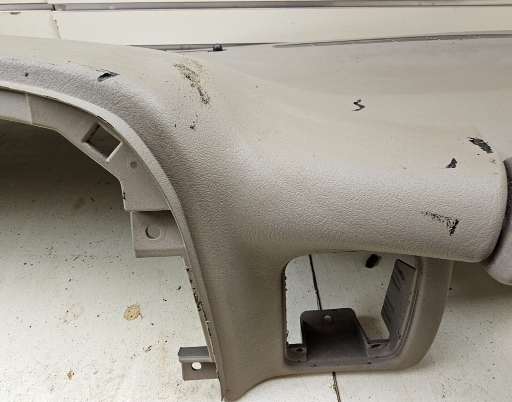 🔥99-06 SILVERADO SIERRA TAHOE Upper Dash Cap Cover Top Dashboard Pad Tan DP1