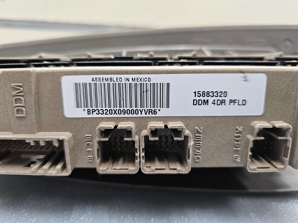 🔥03-06 Silverado ESCALADE 4D LEFT Driver Master Power Window Switch Tan WS4