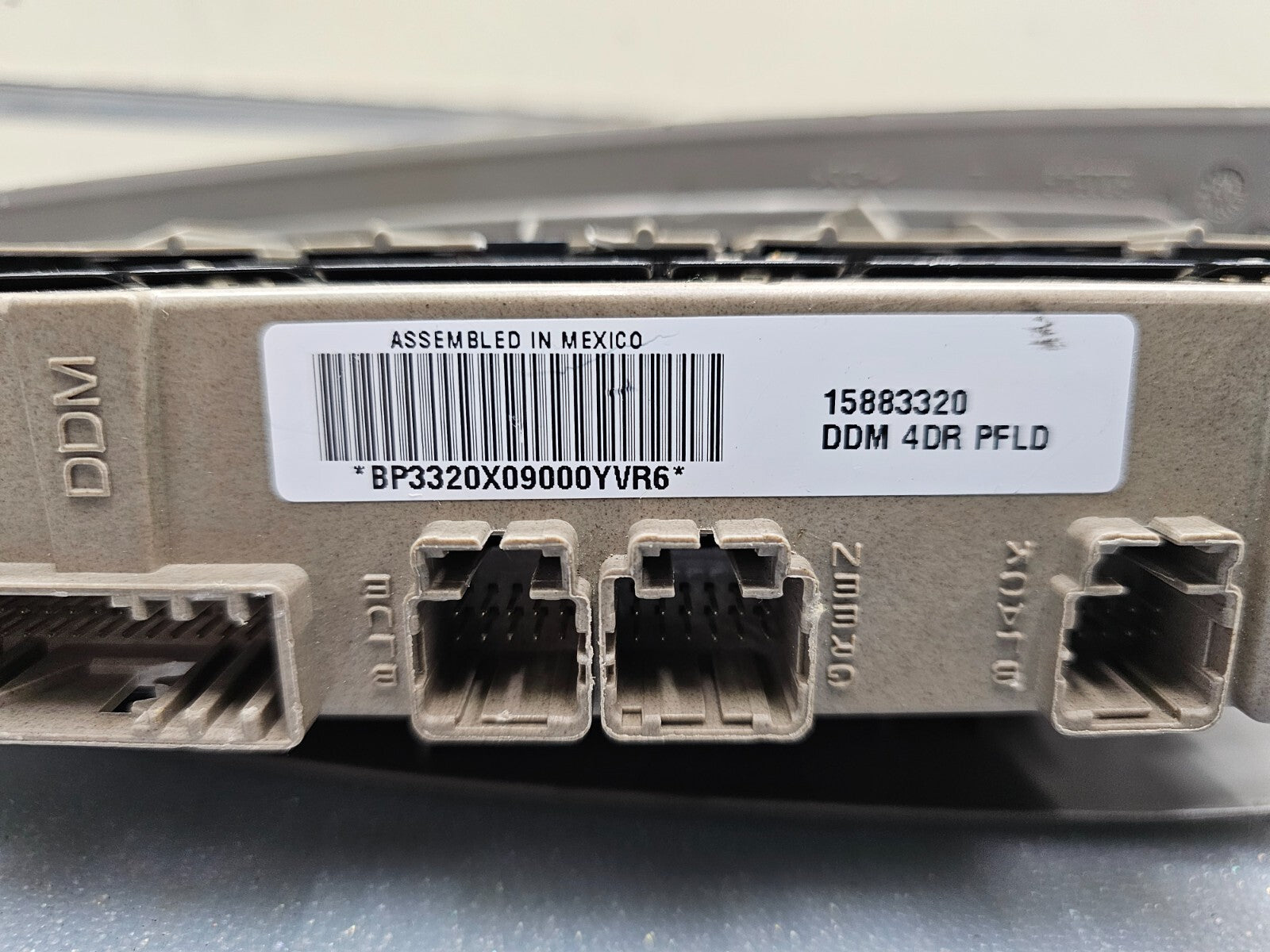 🔥03-06 Silverado ESCALADE 4D LEFT Driver Master Power Window Switch Tan WS4