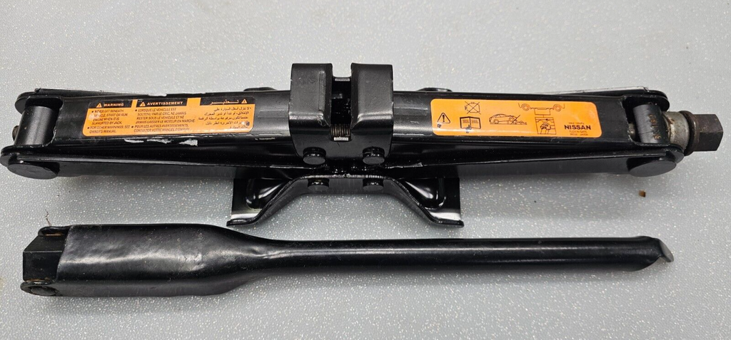 🔥07-17 Nissan Altima Emergency Spare Tire Scissor Jack Tool Kit Set Lug Wrenc