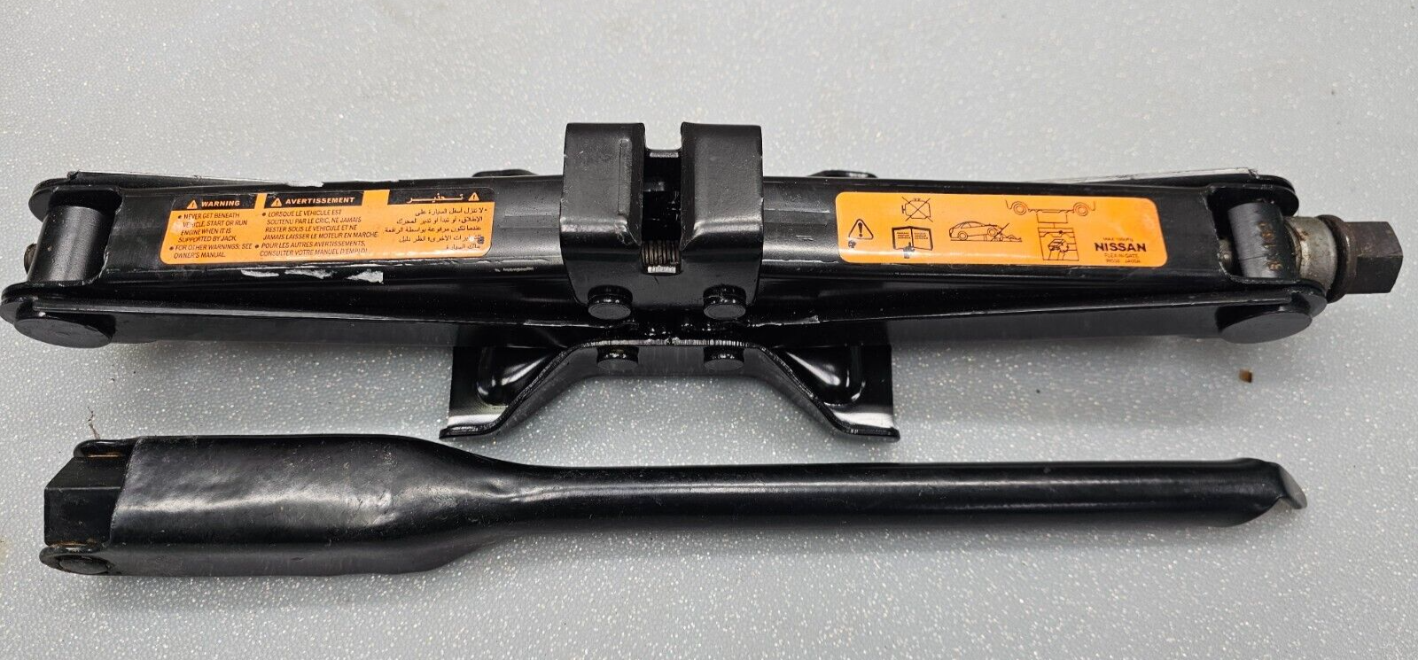 🔥07-17 Nissan Altima Emergency Spare Tire Scissor Jack Tool Kit Set Lug Wrenc