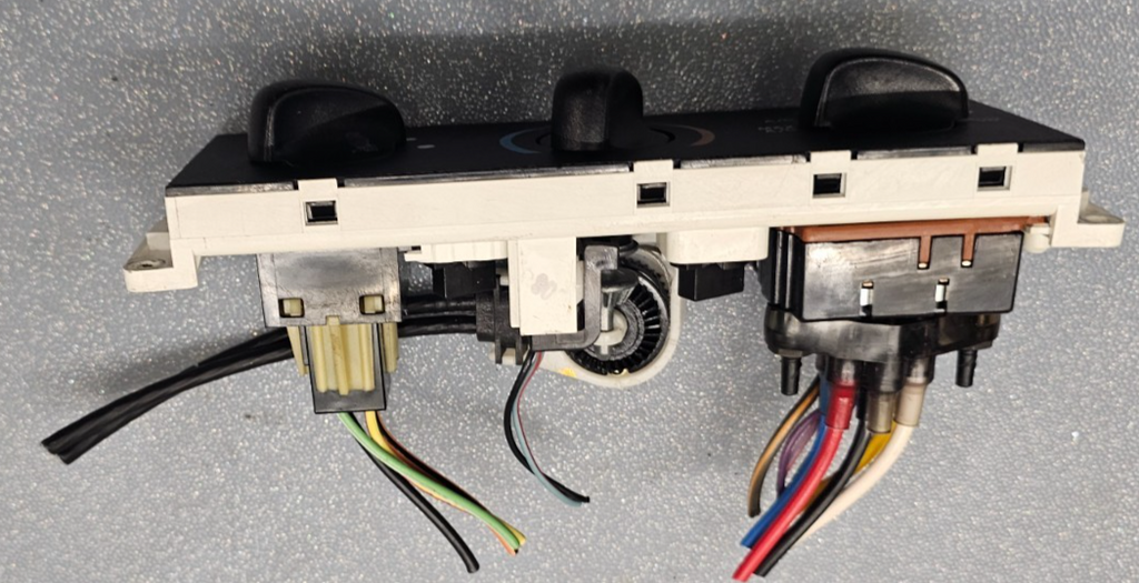 🔥99-04 Ford F250 F350 Manual A/C Climate Heater Control Hvac