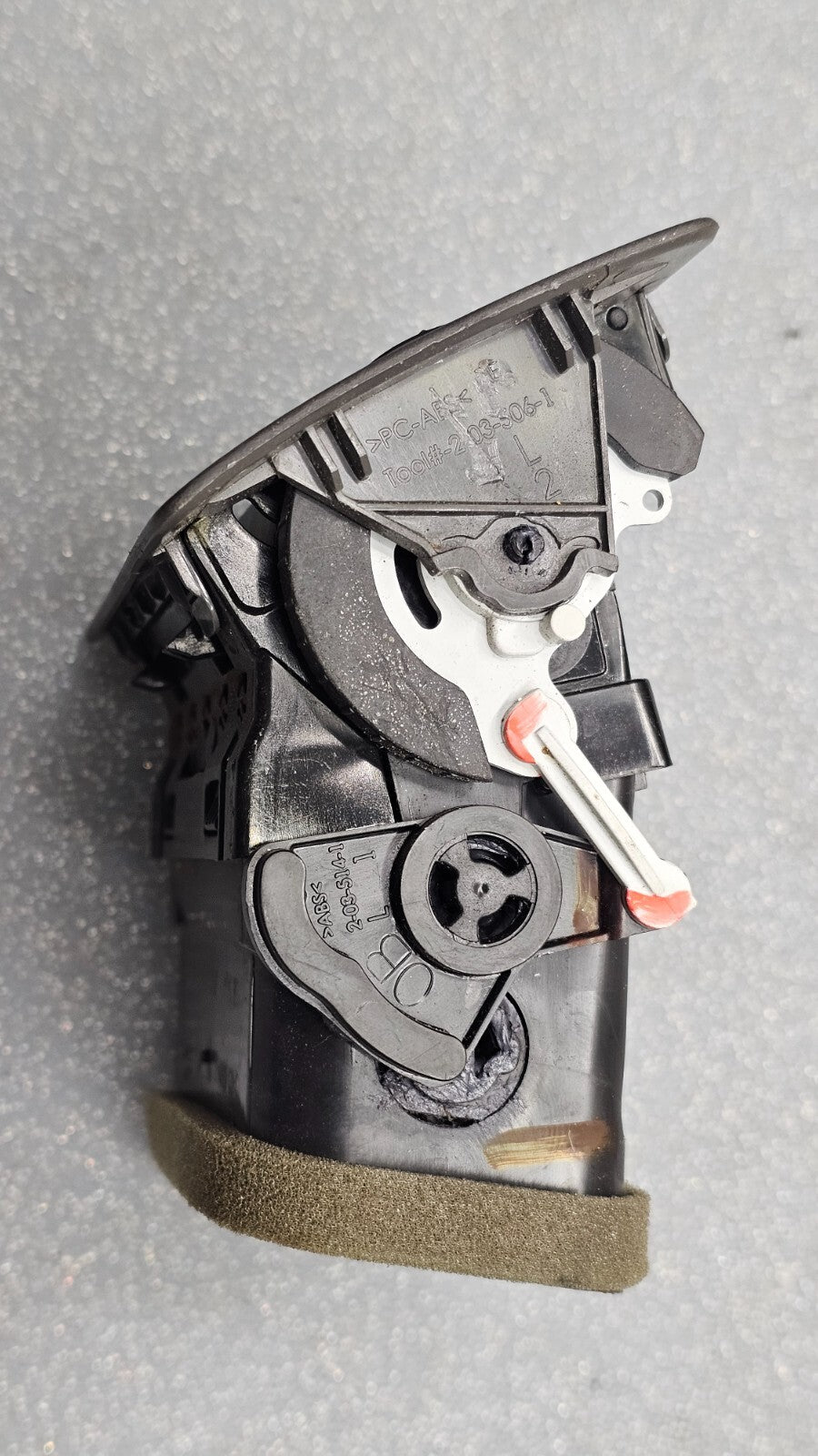 🔥06-09 Ford Fusion Milan Dash Left Driver AC Air Vent Heater Conditioning Black