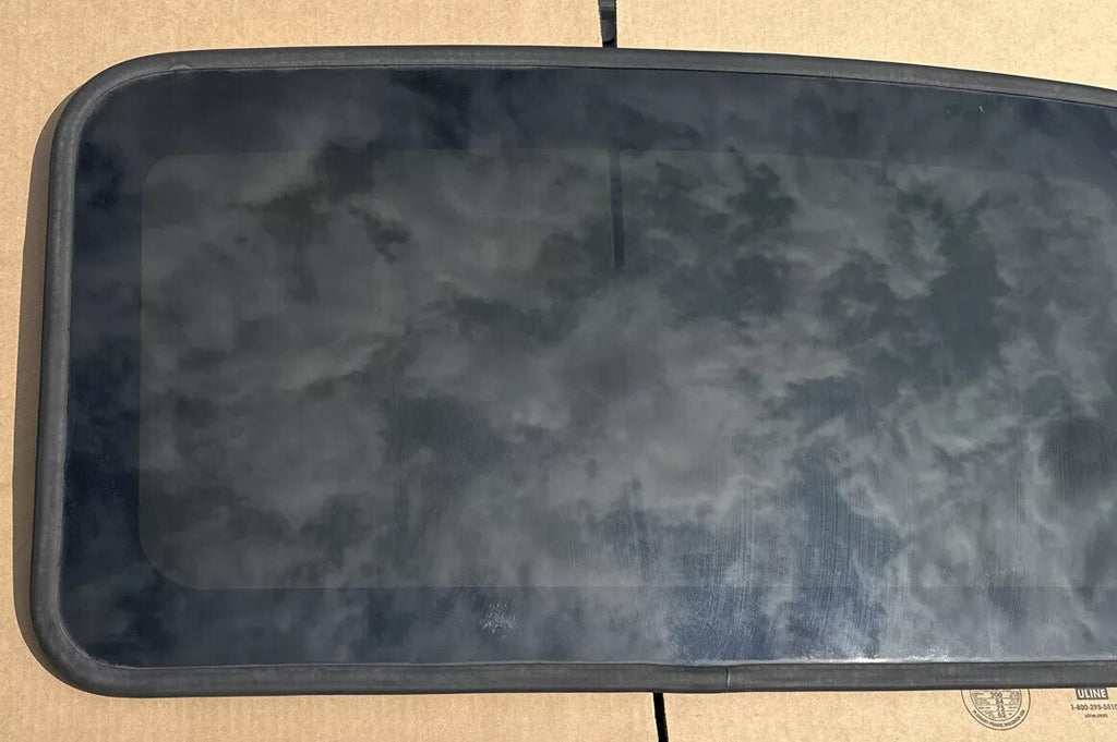 10-17 Chevy Equinox GMC Terrain Front Sun Roof Sunroof Window Glass OEM