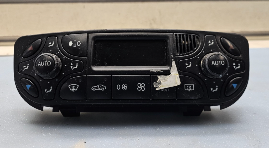 🔥02-05 Mercedes Benz C320 Dash HVAC A/C AC Automatic Digital Climate Control  