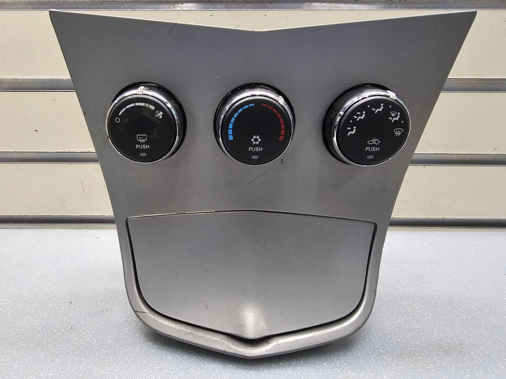 🔥07-10 Sebring Dash Heater Temperature Climate Control Conditioner Bezel Silver