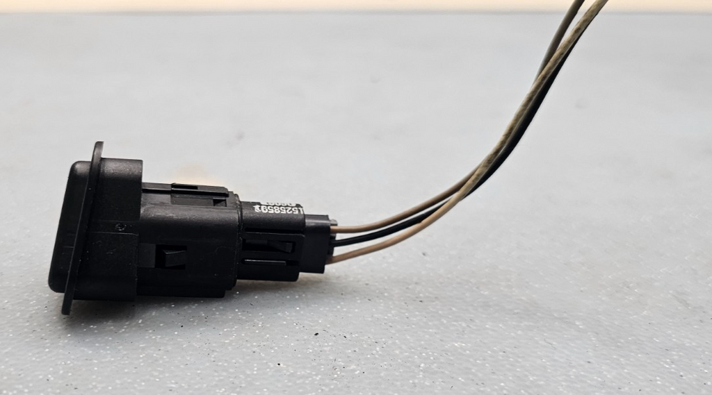 🔥05-10 Pontiac G6 Hazard Warning Emergency Flasher Switch Connector OEM BLACK