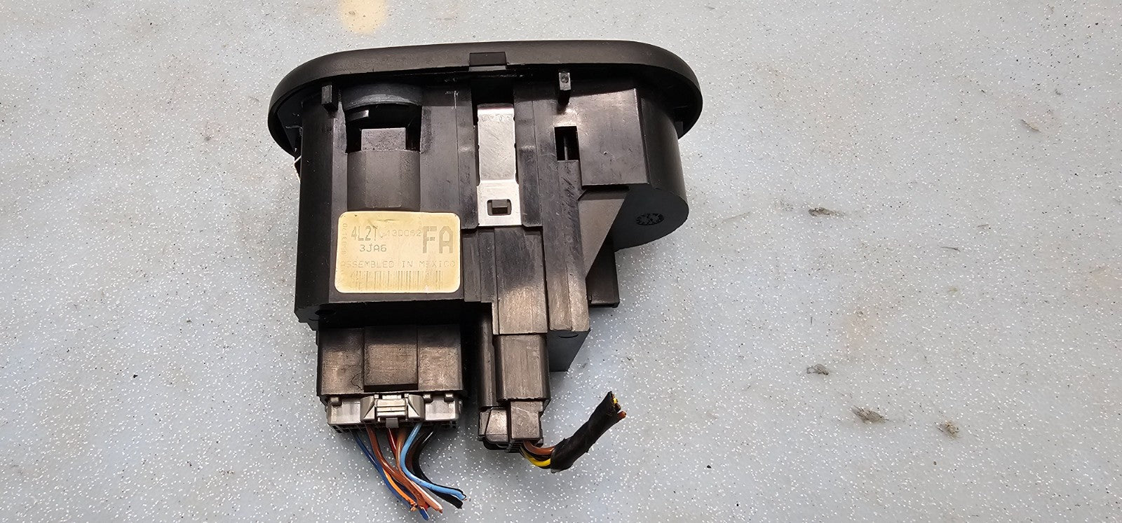 🔥04-05 EXPLORER MERCURY MOUNTAINEER HEAD LIGHT LAMP SWITCH FOG ASSEMBLY BLACK