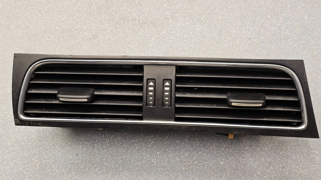 09-12 Audi A4 S4 A5 Center Dash AC Air Vent Heater Conditioner Instrument Black