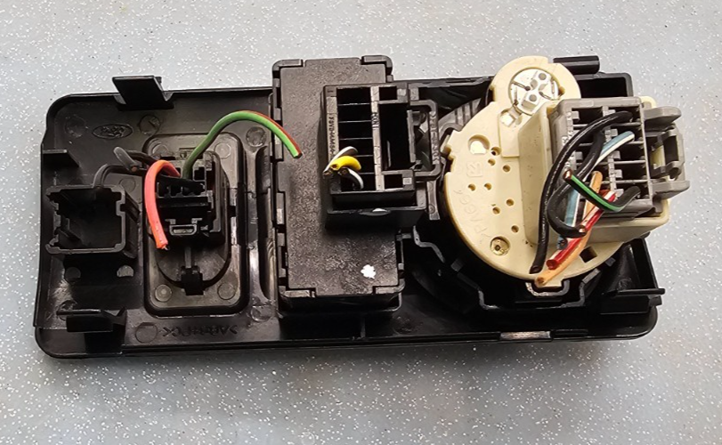 🔥05-07 Five Hundred 500 Taurus Montego Fog Headlight Lamp Dimmer Switch Black