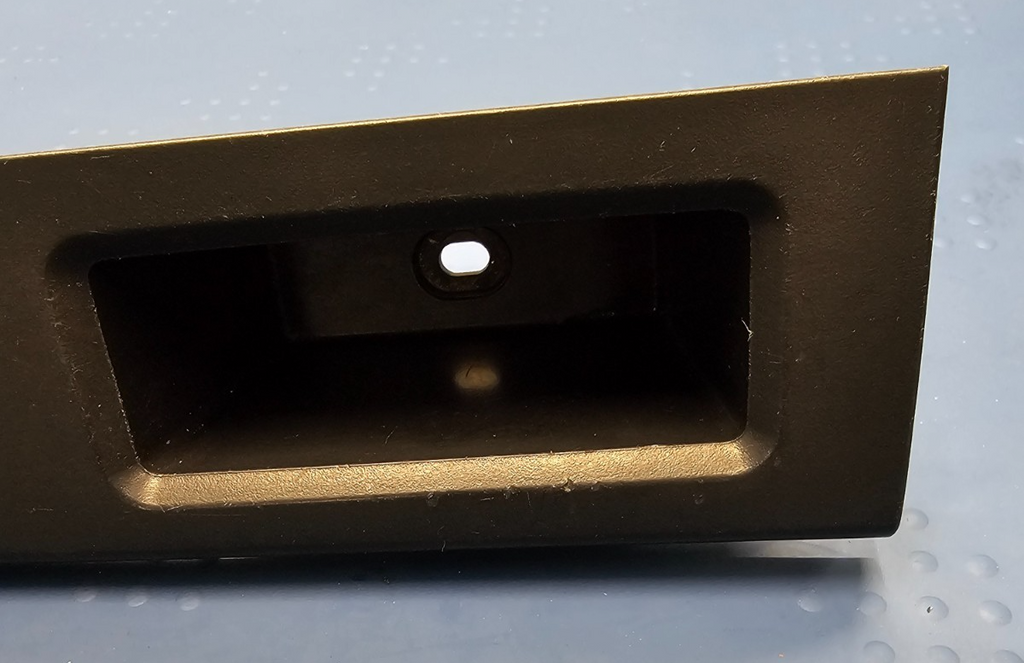 🔥06-10 Mazda 5 Front Right Passenger Power Window Switch Trim Panel Black