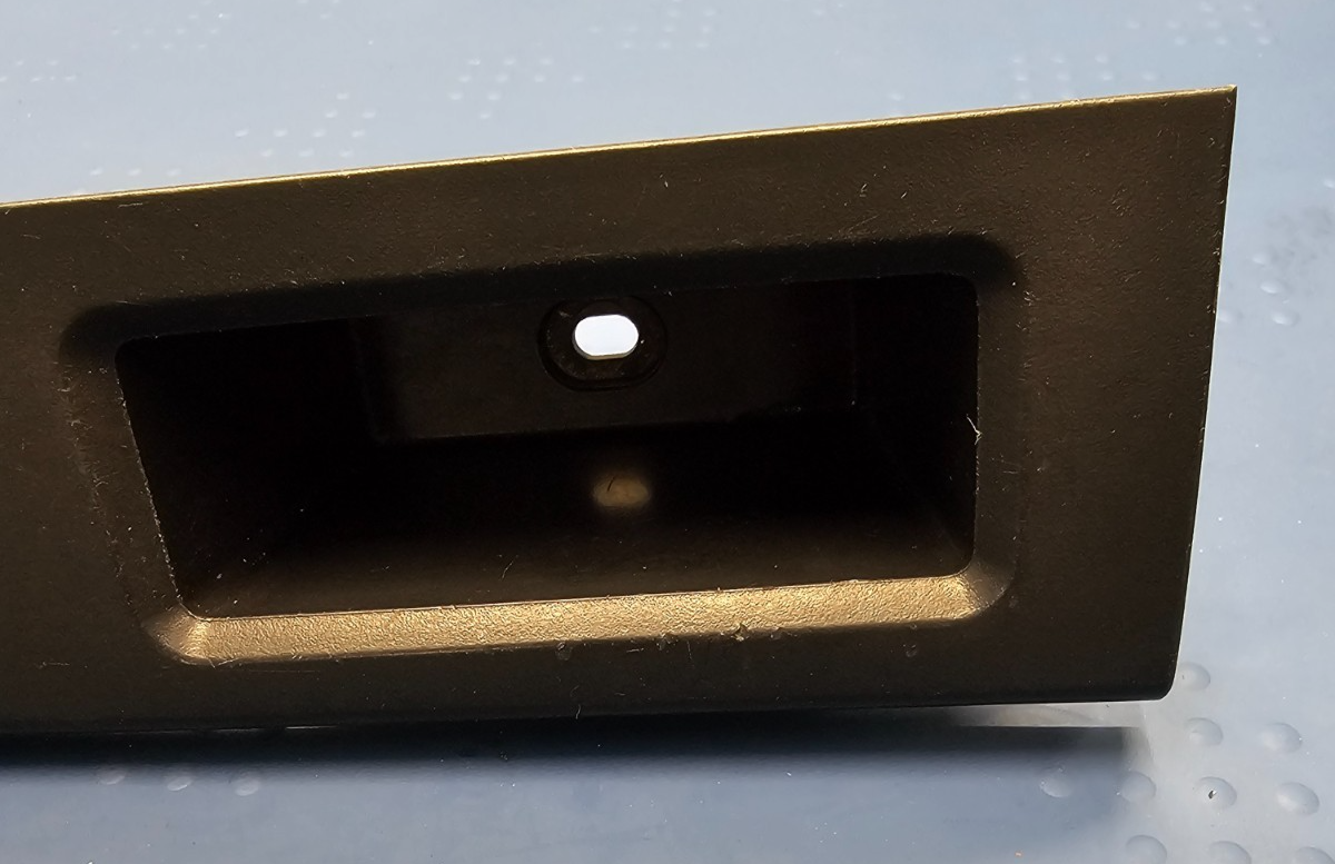 🔥06-10 Mazda 5 Front Right Passenger Power Window Switch Trim Panel Black