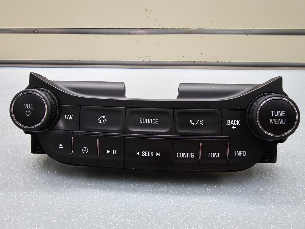 🔥13-15 Chevy Malibu Dash Front Center AM FM Radio Stereo Control Trim Panel OEM