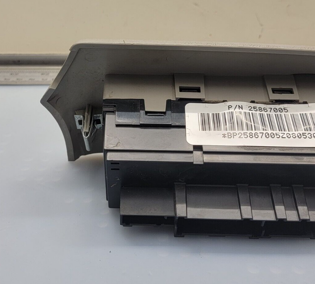 🔥06-09 Chevy TRAILBLAZER Window Switch Front LEFT Master Driver Side LIGHT grey