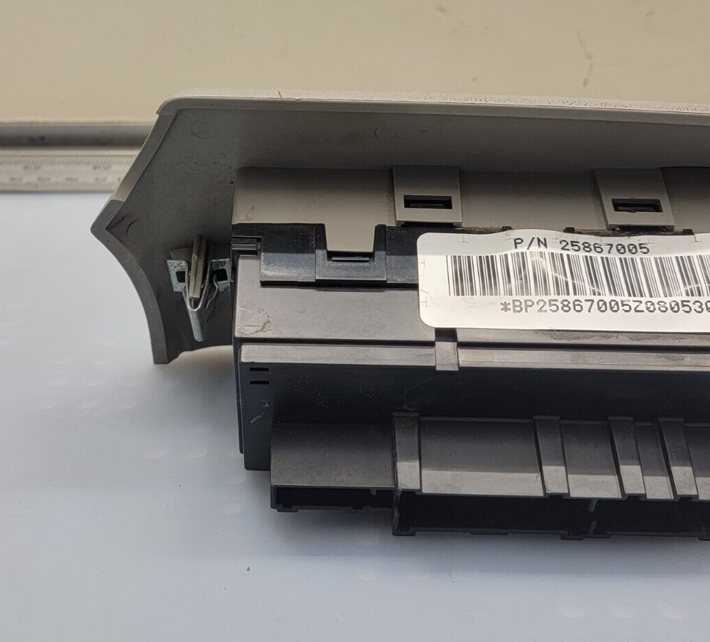 🔥06-09 Chevy TRAILBLAZER Window Switch Front LEFT Master Driver Side LIGHT grey