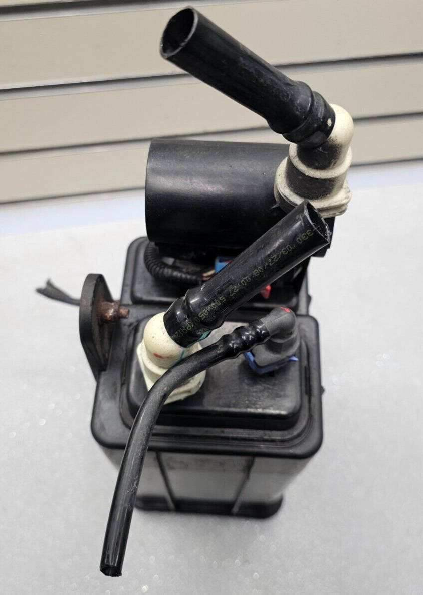 🔥07-09 HYUNDAI SANTA FE GAS FUEL VAPOR EMISSION CHARCOAL EVAP CANISTER Assembly