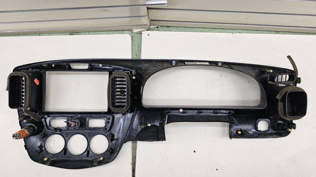 🔥01-06 Tribute Dash Instrument Cluster Speedometer Bezel Trim Panel Black