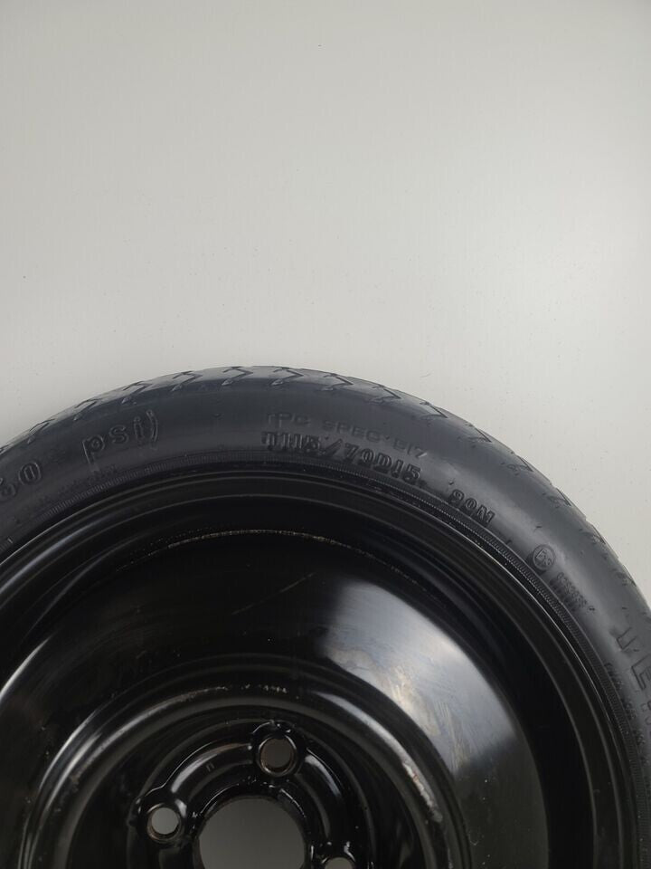 05-10 Chevrolet Cobalt Pontiac G5 Pursuit Spare Tire  Steel Wheel Compact Donut