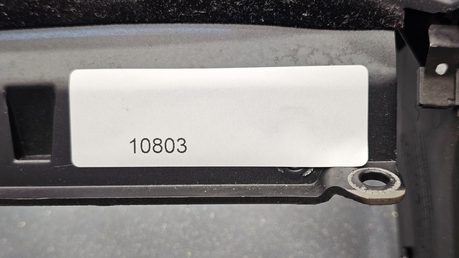 🔥2011-2013 FORD FIESTA MK6 Sport Radio Bezel Dashboard CD Player Panel BLACK