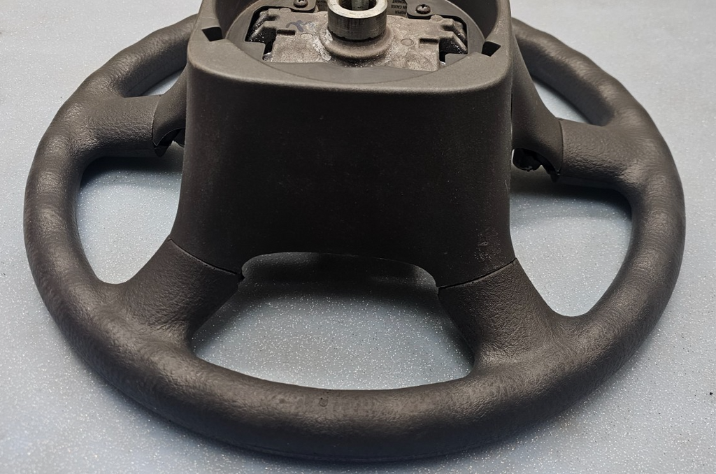 🔥02-05 Ford Explorer Steering Wheel Leather CRUISE CONTROL Assembly Black OEM