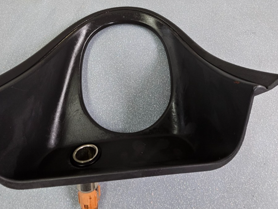 🔥99-04 FORD MUSTANG CENTER CONSOLE SHIFTER SHIFT TRIM BEZEL PANEL BLACK