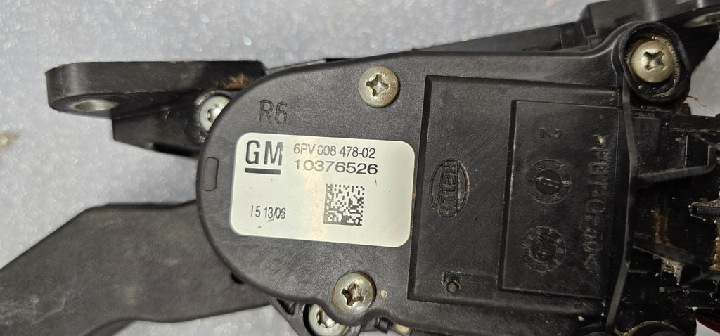 🔥04-08 CHEVY COLORADO GMC CANYON ELECTRONIC ACCELERATOR GAS PEDAL ASSEMBLY OEM