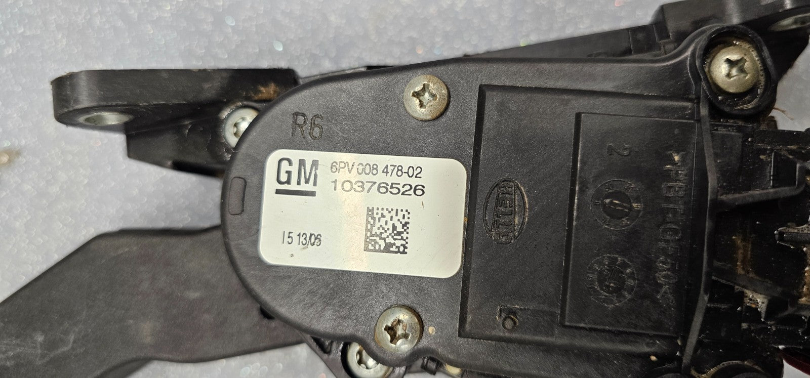🔥04-08 CHEVY COLORADO GMC CANYON ELECTRONIC ACCELERATOR GAS PEDAL ASSEMBLY OEM