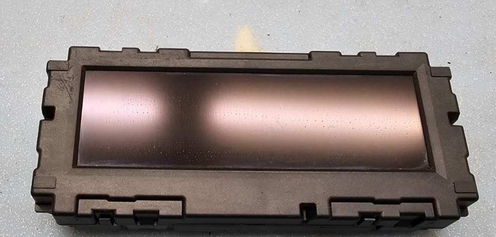 🔥10-15 Chevy Equinox Orlando Left Driver Radio Information Display Screen Unit