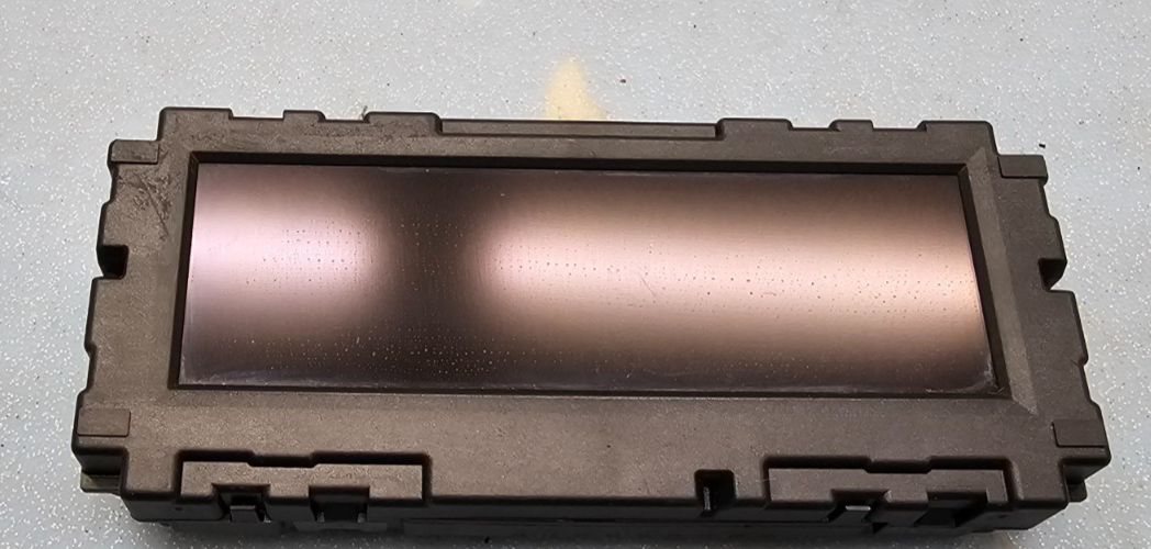 🔥10-15 Chevy Equinox Orlando Left Driver Radio Information Display Screen Unit