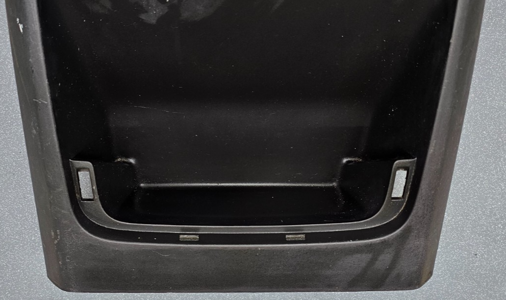 🔥04-08 Ford F150 Center Floor Console Shifter Shift Bezel Cup Holder Black OEM