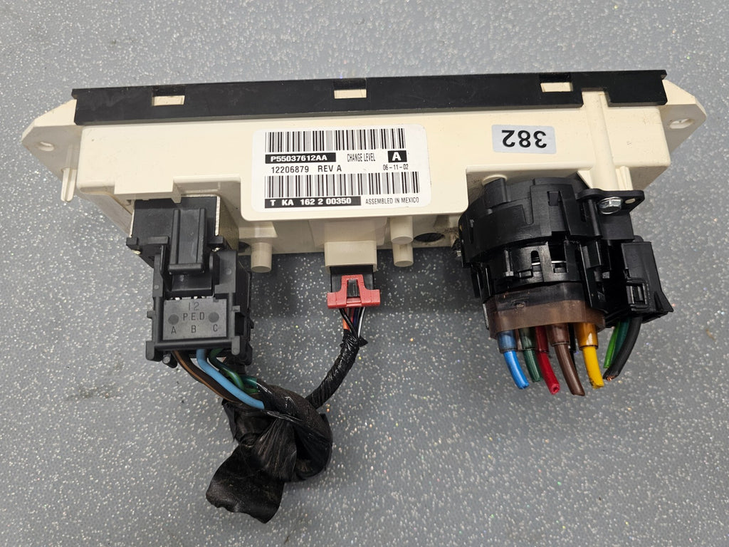 🔥99-04 Jeep Wrangler TJ Dash A/C Heater Climate Control Temperature Conditioner