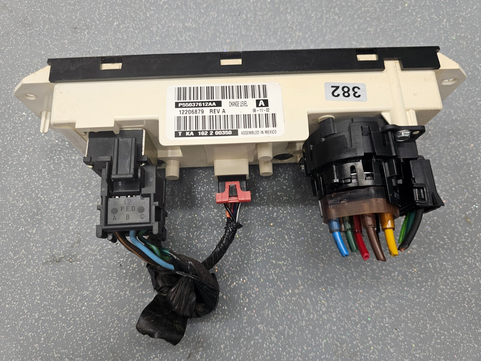 🔥99-04 Jeep Wrangler TJ Dash A/C Heater Climate Control Temperature Conditioner