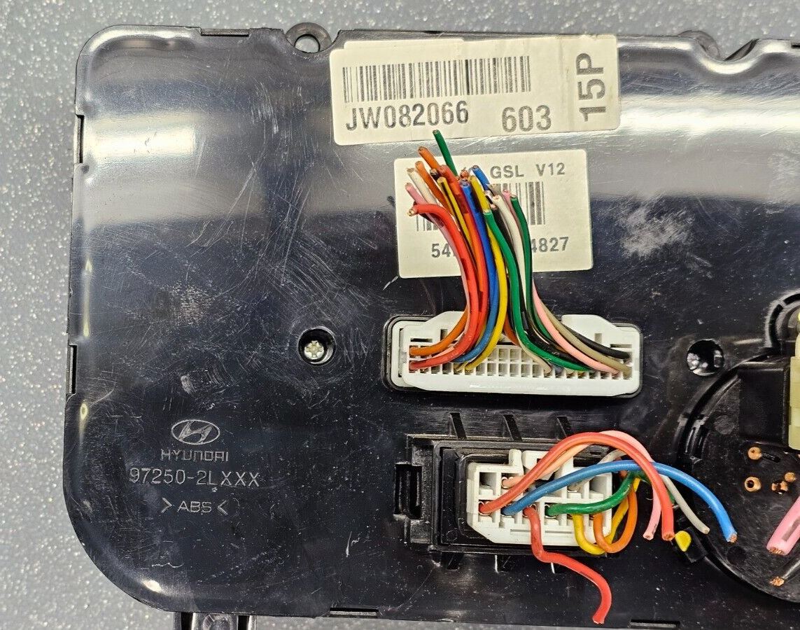 🔥09-12 Hyundai ELANTRA Climate Control Dash Heater A/C Temperature Assembly