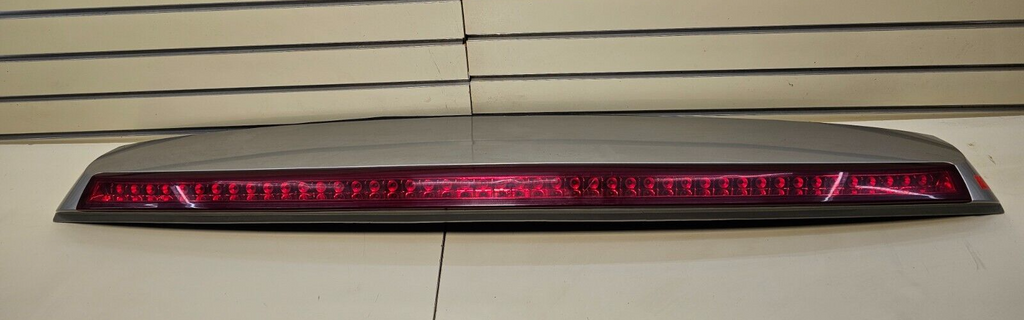 🔥2007-2014 CADILLAC ESCALADE LIFTGATE SPOILER WING 3RD THIRD TAILLIGHT GRAY