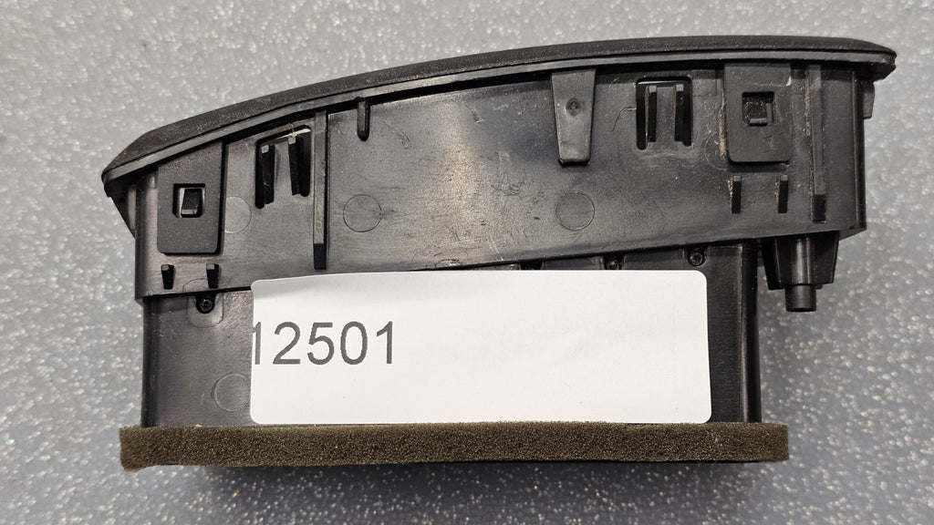 🔥08-11 FORD FOCUS DASH RIGHT PASSSENGER AIR VENT A/C AC HEATER PANEL BLACK