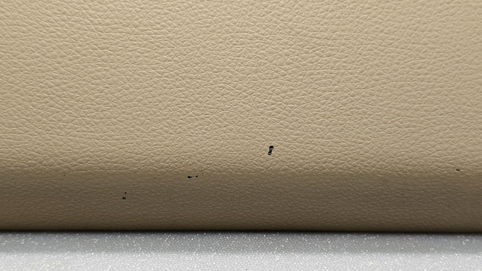 04-08 Ford F150 Dash Passenger Glove Box Storage Molding Compartment TAN G6