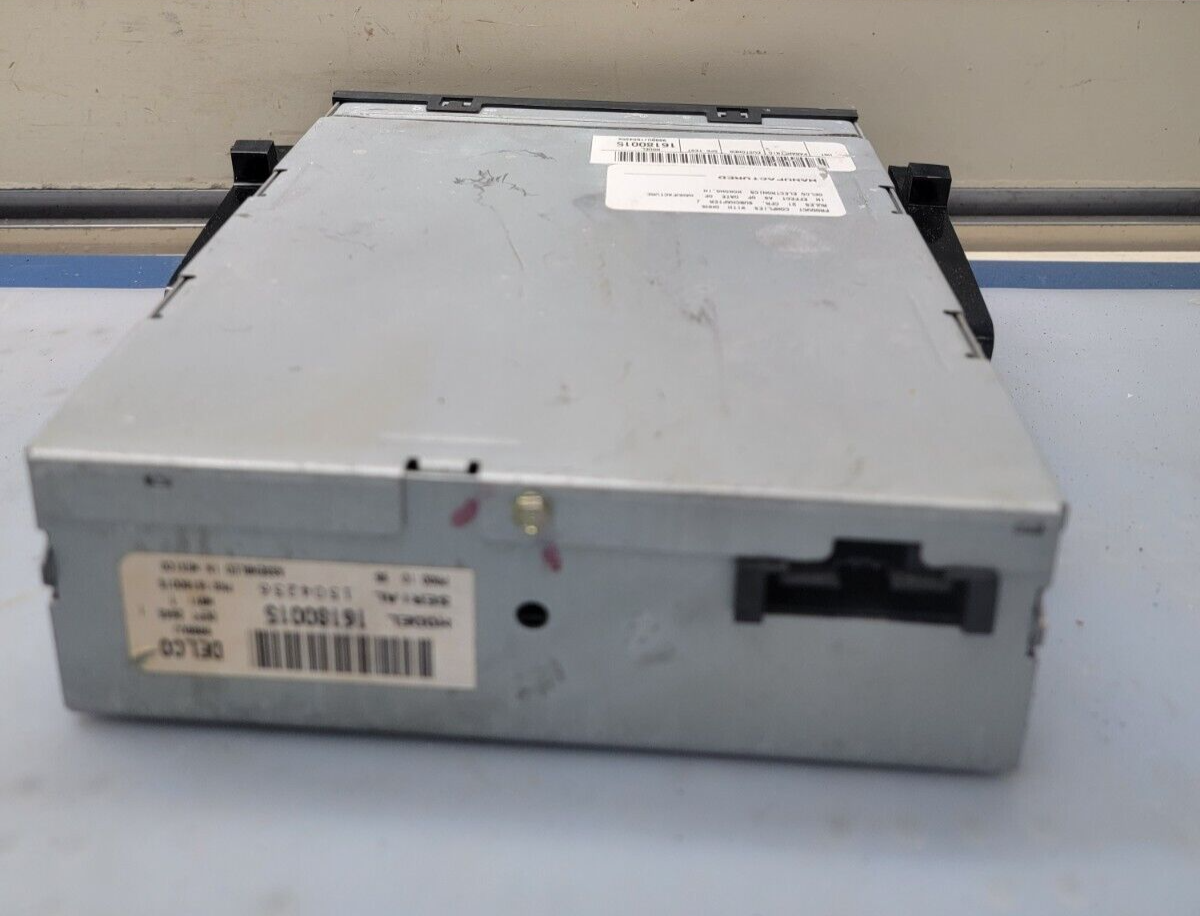 🔥95-02 GMC Safari Chevy Truck CK Silverado Delco Single CD SLAVE Player OEM