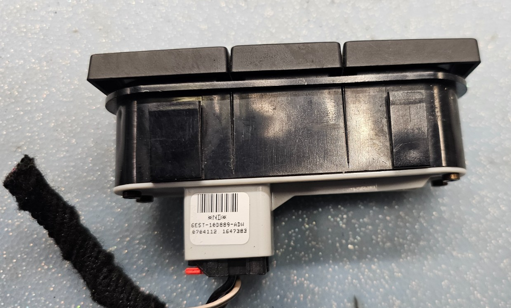 🔥06-17 Expedition Milan INFO SETUP RESET Dash Control Memory Switch Assembly
