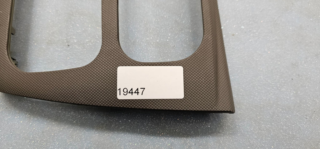 🔥03-06 Stratus Sebring Dash FM Radio Stereo Display TPanel Bezel CARBON FIBER
