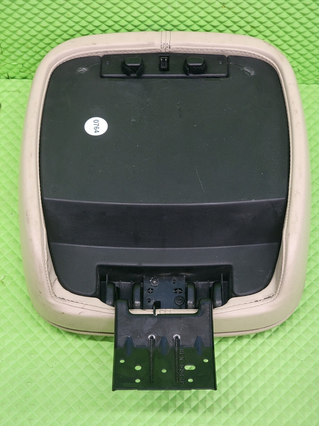 🔥07-13 Chevy Tahoe, Suburban, Yukon Leather Console Lid Armrest Cover TAN JS5