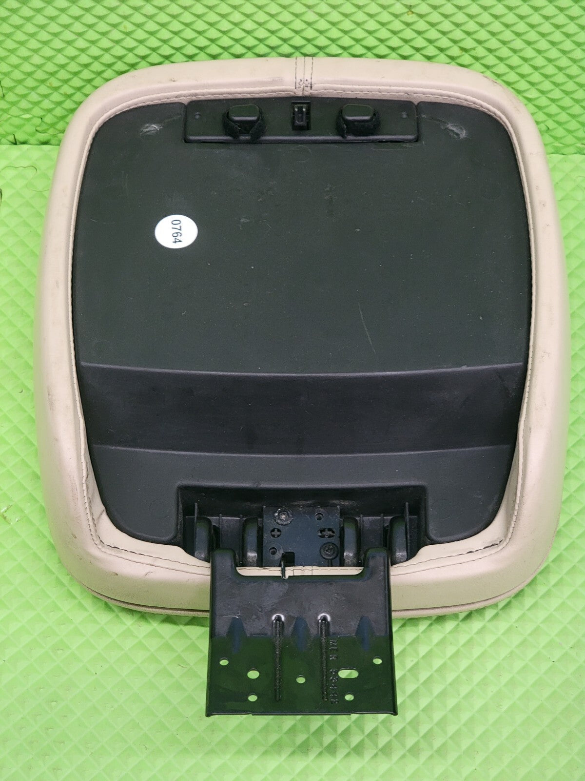 🔥07-13 Chevy Tahoe, Suburban, Yukon Leather Console Lid Armrest Cover TAN JS5