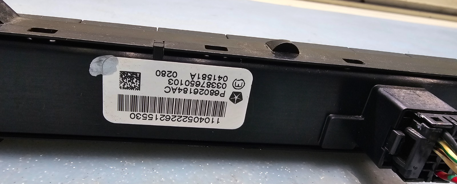 🔥09-12 DODGE RAM 1500 2500 3500 HAZARD ESP CONTROL SWITCH OEM
