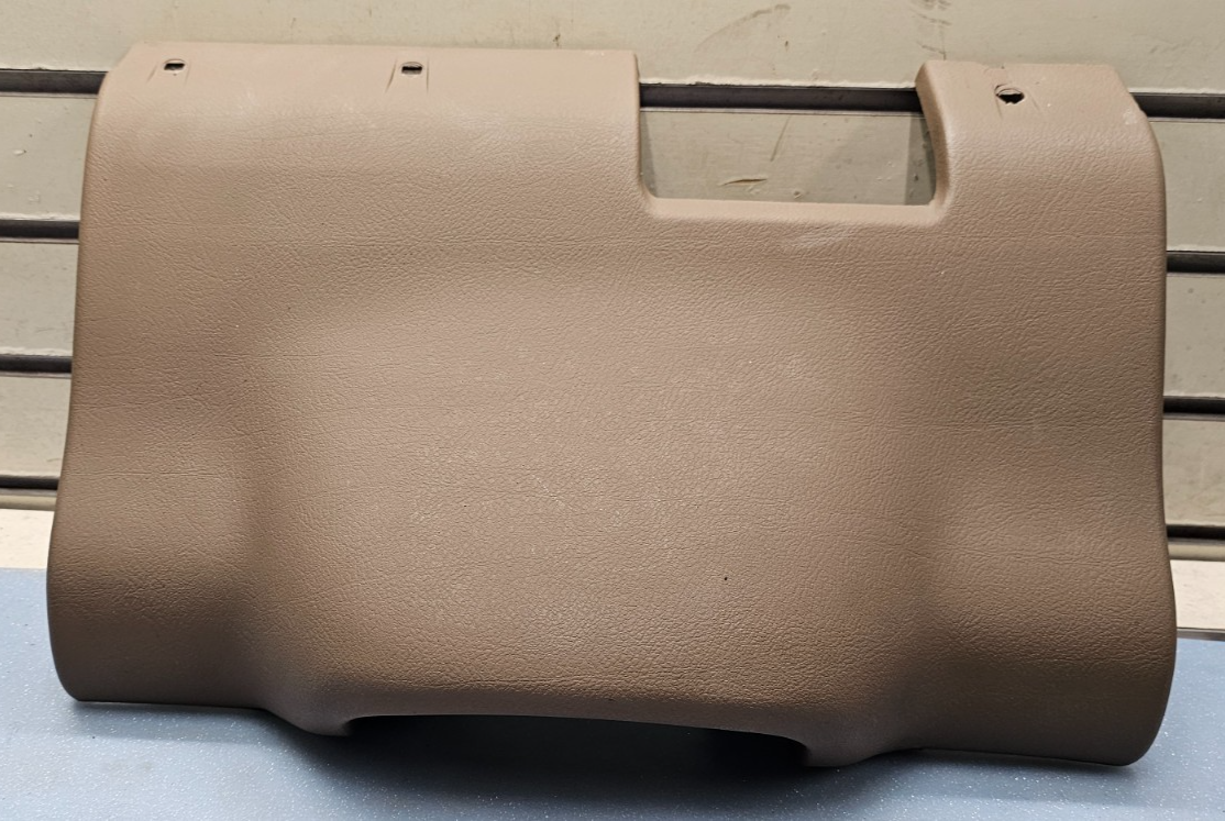 🔥98-01 Dodge RAM Lower Dash Knee BEZEL Steering Column Cover Trim Tan OEM