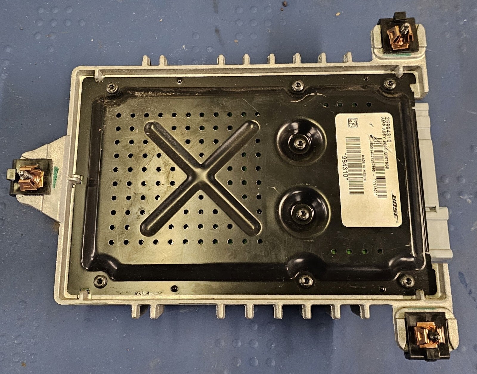 10-17 Buick Enclave Bose Audio Radio Sound System Stereo Amplifier Amp Assembly